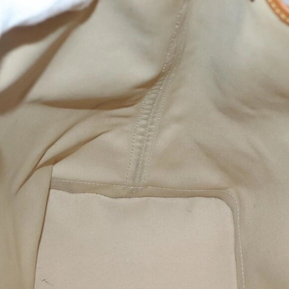 LOUIS VUITTON Damier Azur Noe Shoulder Bag LV Auth - Picture 13 of 16